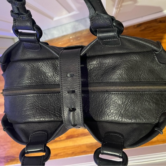 Sonia Rykiel Black Leather Handbags - Picture 16 of 17